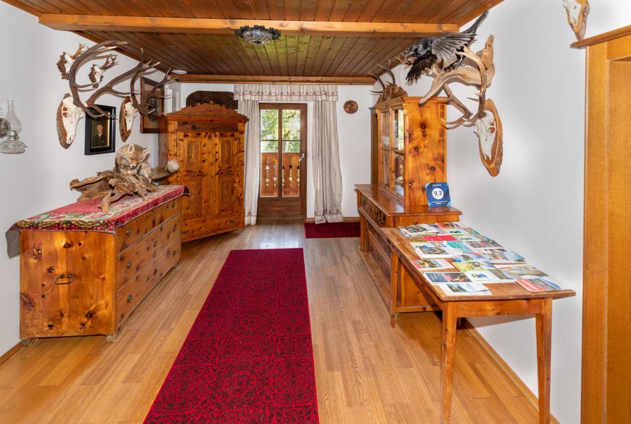 וואגריין Appartement Unterhof מראה חיצוני תמונה