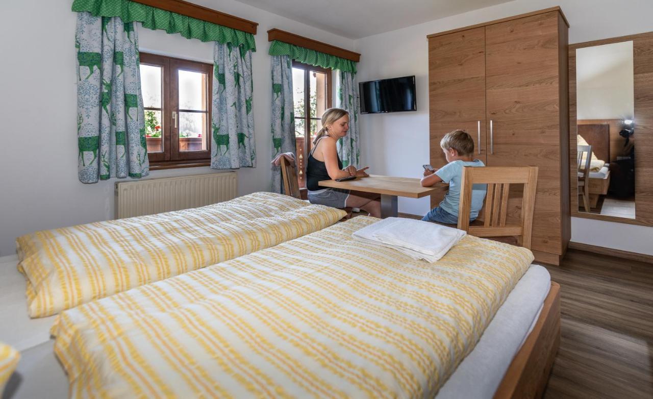 וואגריין Appartement Unterhof מראה חיצוני תמונה